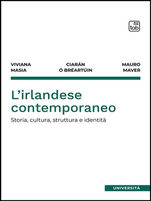 cover image of L'irlandese contemporaneo